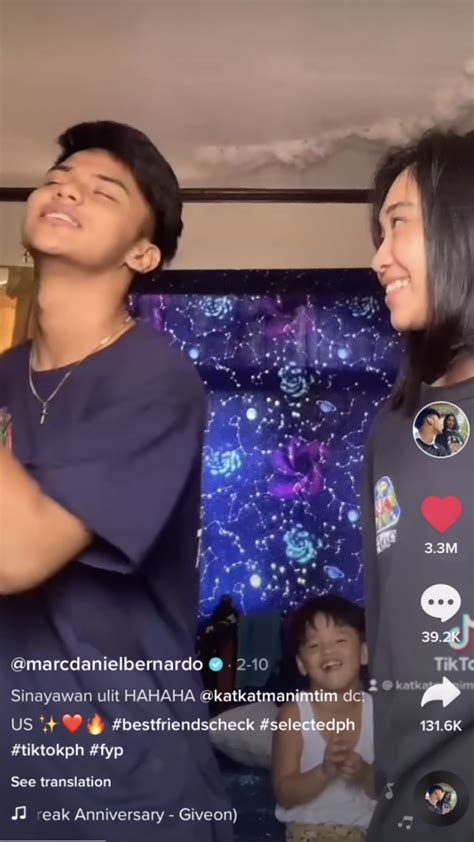 marc daniel scandal|International TikTok stars find fame — without the .